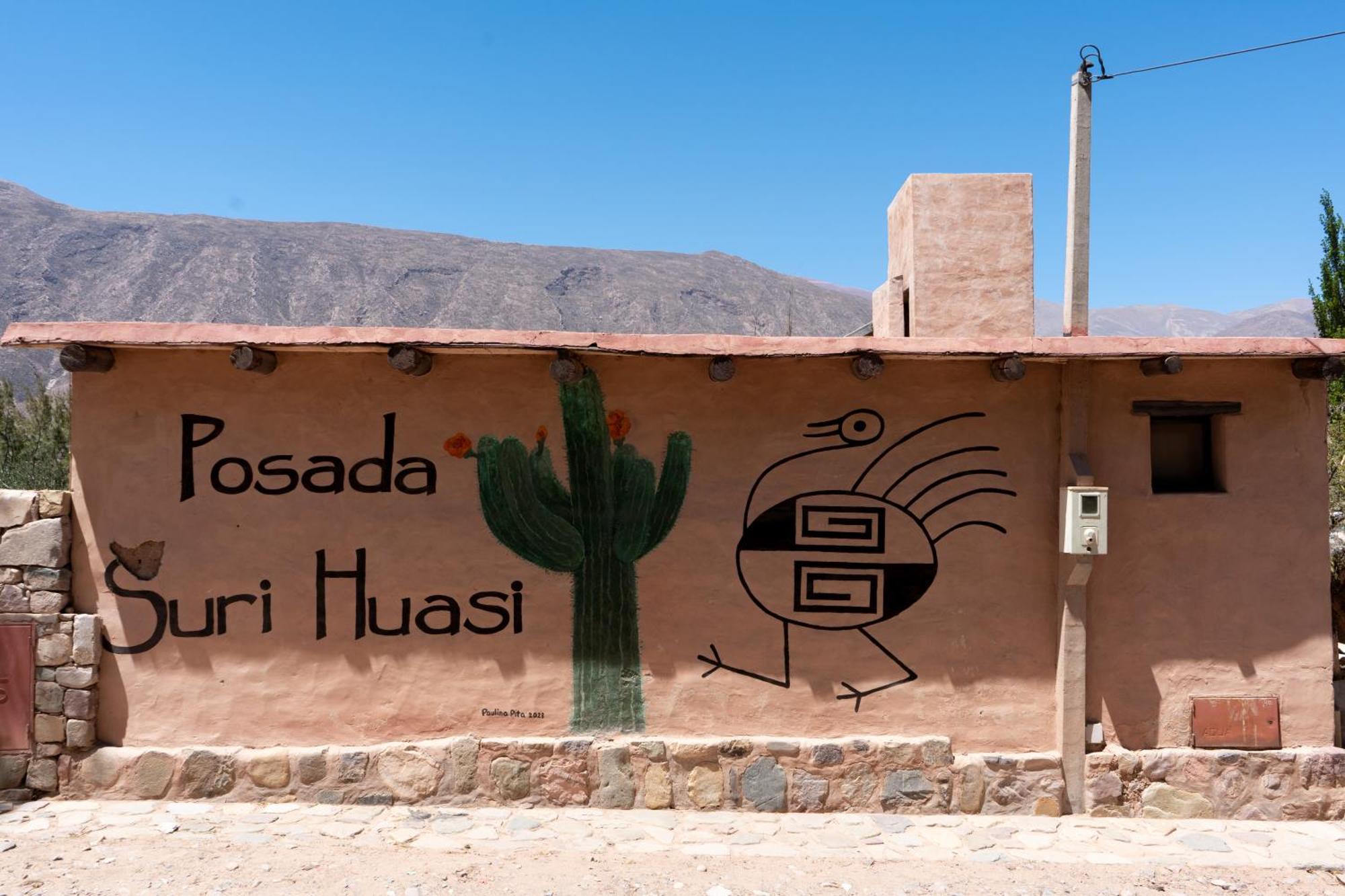 Posada Suri Huasi Tilcara Zewnętrze zdjęcie